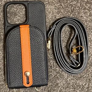 3 bundle - Phone case wallet for iPhone 14 Pro Max 6.7”